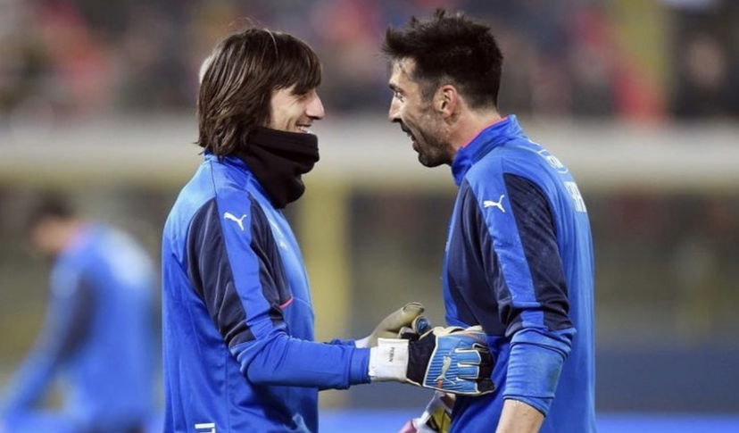 Perin omaggia Buffon: “Ti ho ammirato, mi hai accolto. Grazie per aver acceso in me la luce” preview