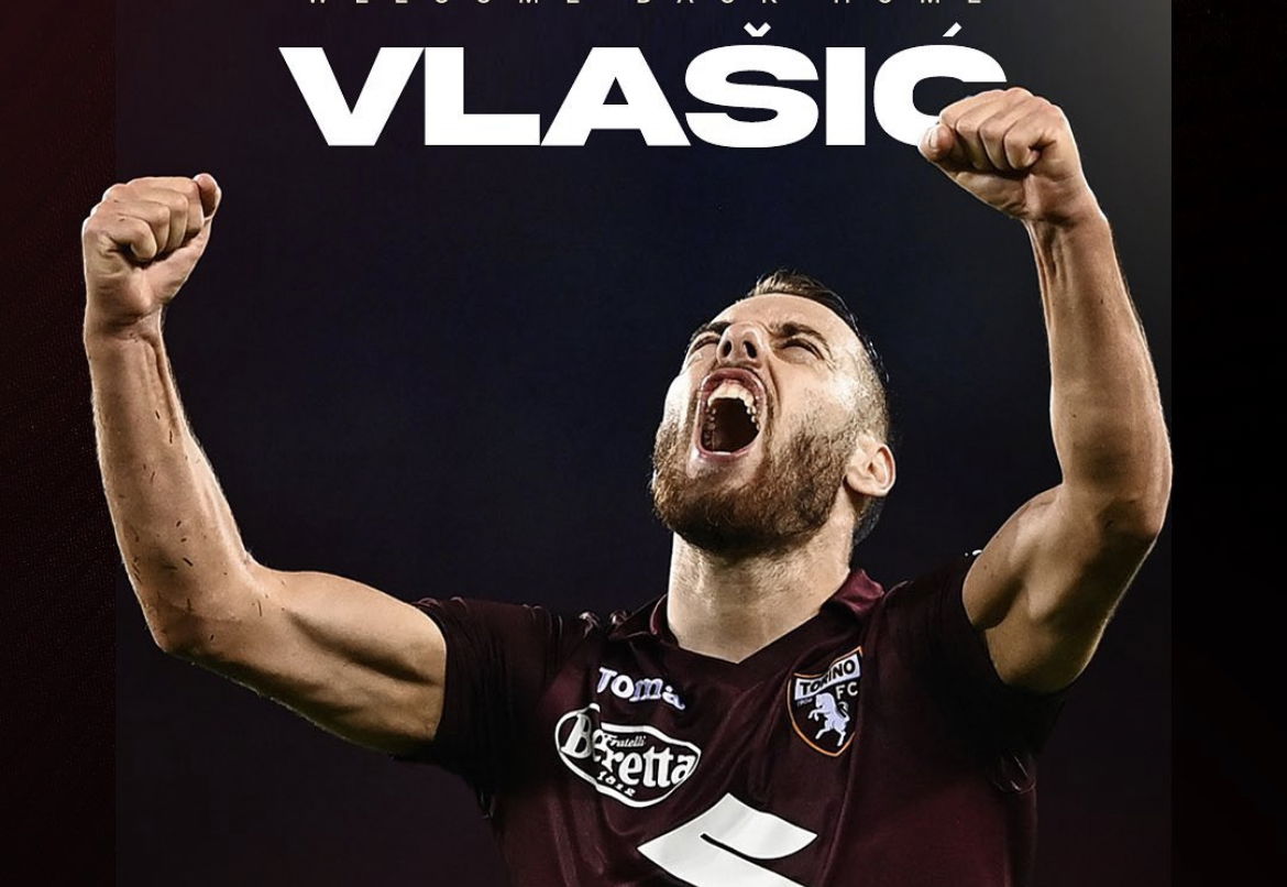 Torino, Vlasic torna ad allenarsi in gruppo article-post