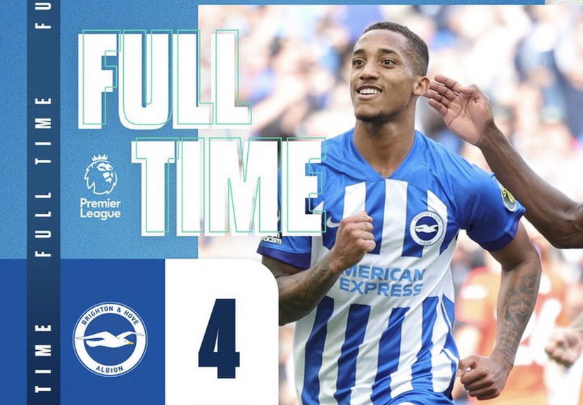 Premier League, il Brighton apre con un poker al Luton. Vincono anche Fulham e Crystal Palace preview