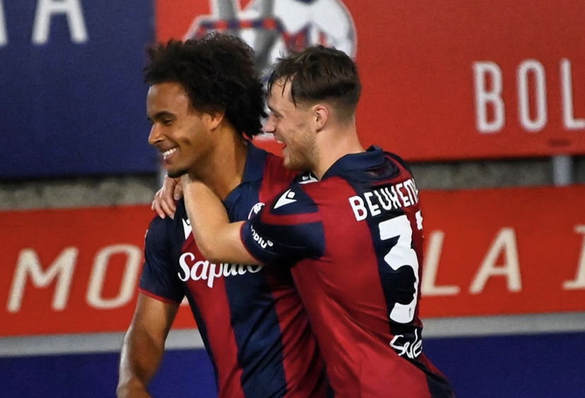 Coppa Italia, bis del Bologna al Cesena: 2-0, a segno Corazza e Zirkzee preview