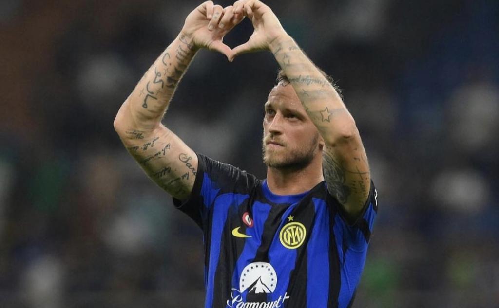 Arnautovic La Nota Dell Inter Sull infortunio Distrazione Al 