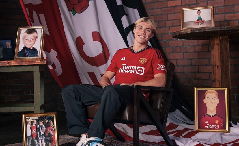 Finalmente è ufficiale: Rasmus Hojlund è del Manchester United! preview