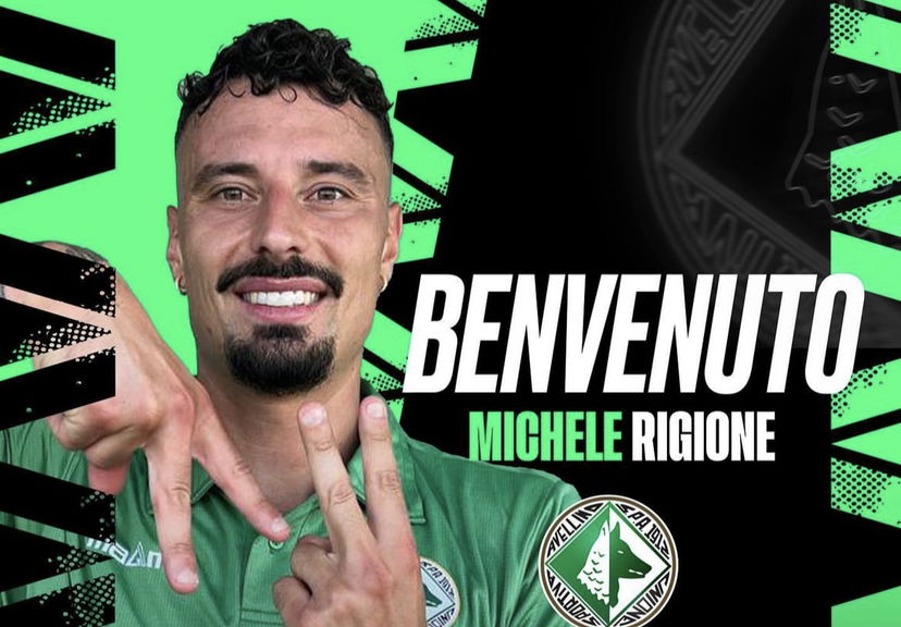 Tutto confermato: Michele Rigione è un nuovo calciatore dell’Avellino preview