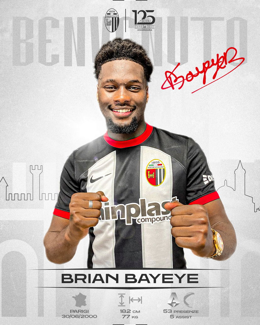 Ufficiale: Ascoli, dal Torino arriva Bayeye preview