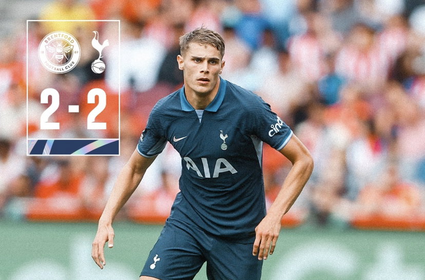 Premier League, parità tra Brentford e Tottenham: 2-2. Esordio per Vicario preview