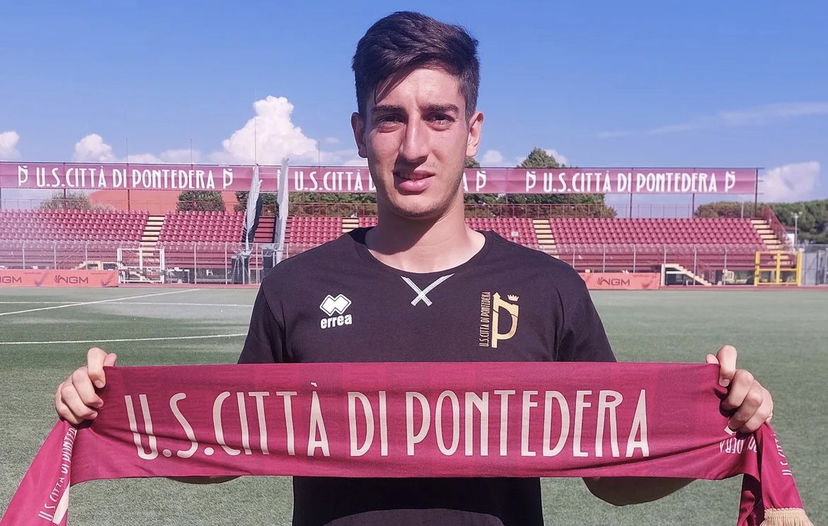 Ufficiale: Empoli, ceduto Angori in prestito al Pontedera preview