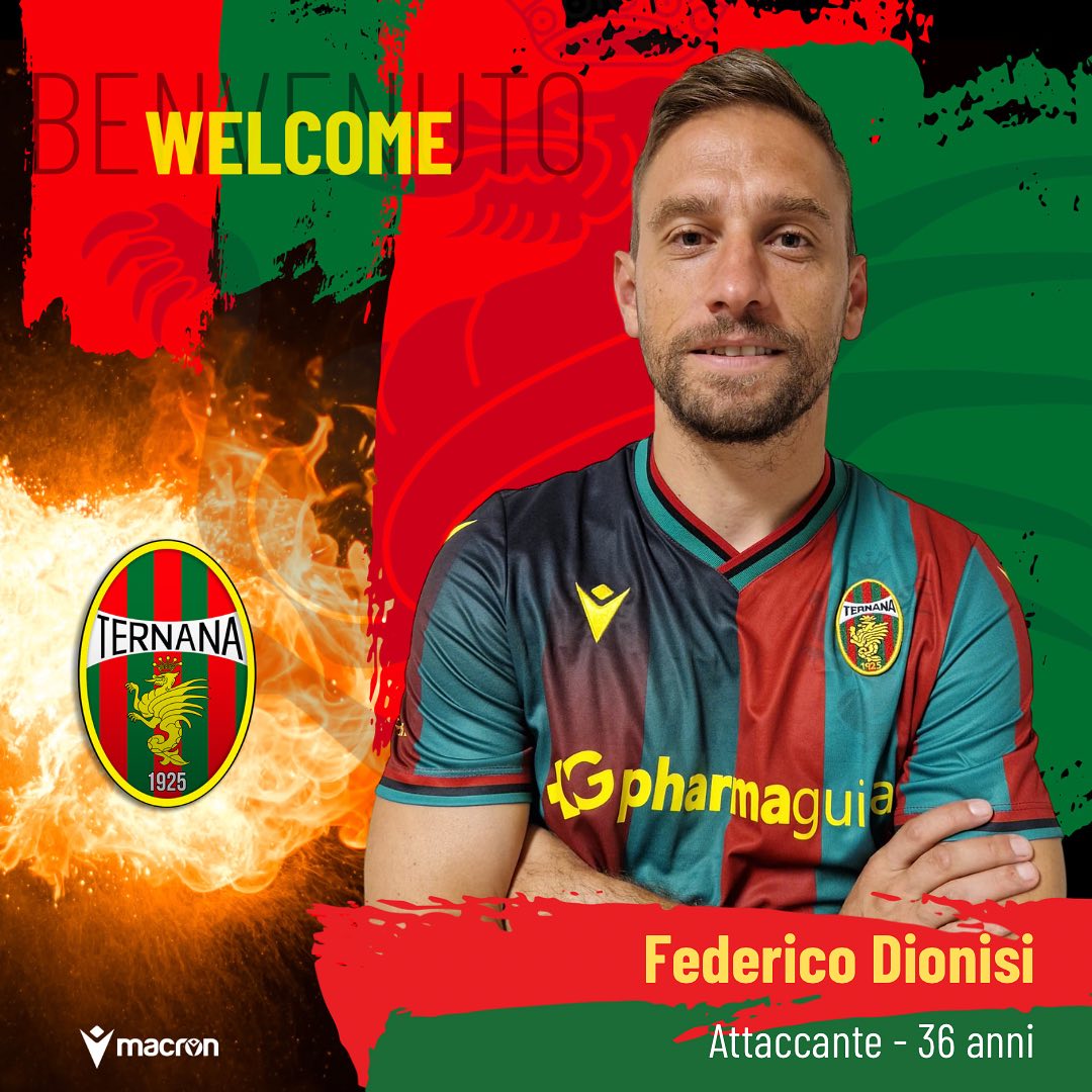 Ufficiale: Ternana, preso Federico Dionisi article-post
