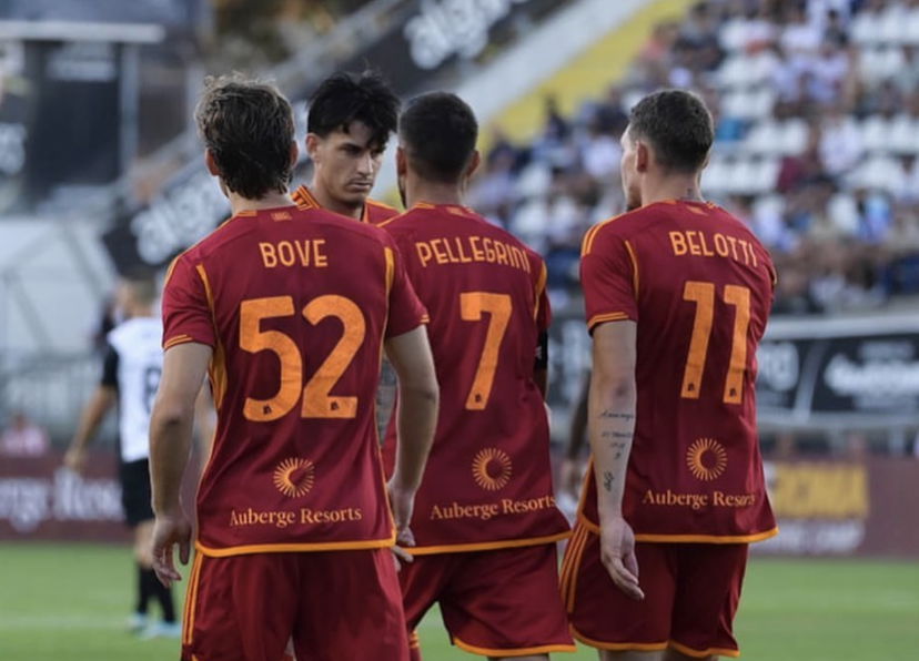 Partizani-Roma, le formazioni ufficiali preview