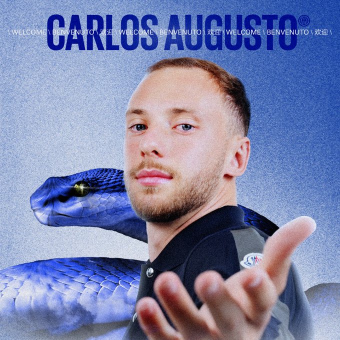 Brasile, prima chiamata in Nazionale per l’interista Carlos Augusto preview