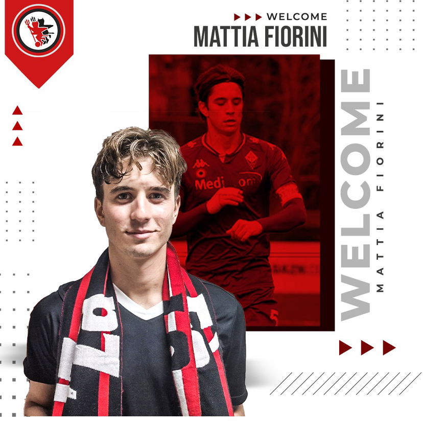 Ora è ufficiale: Foggia, preso Fiorini dalla Fiorentina preview