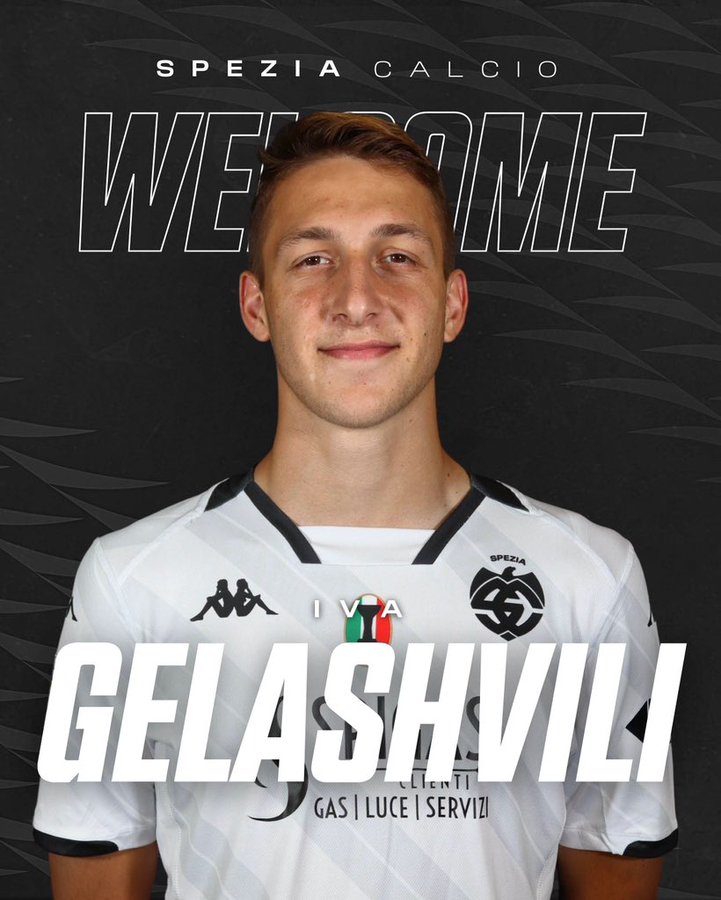 Ufficiale: Gelashvili allo Spezia preview
