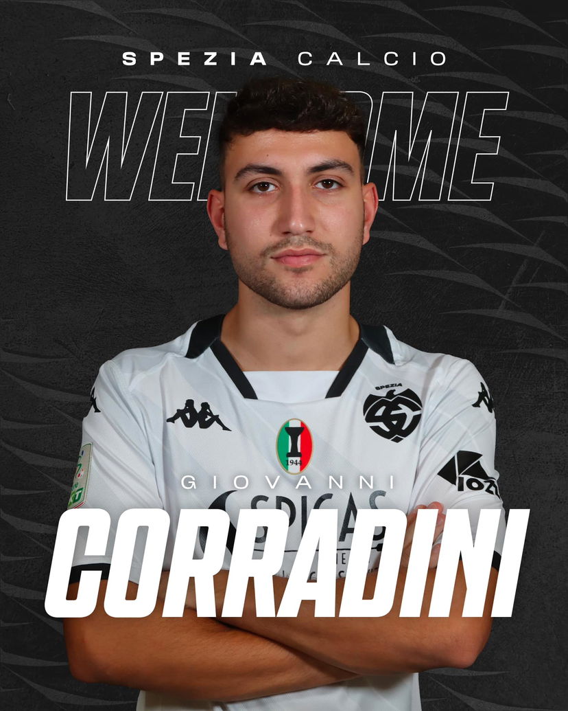Ufficiale: Corradini allo Spezia preview
