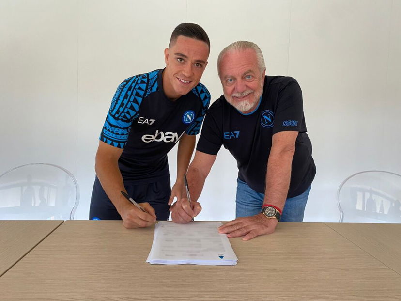 Ufficiale: Raspadori rinnova con il Napoli fino al 2028 preview