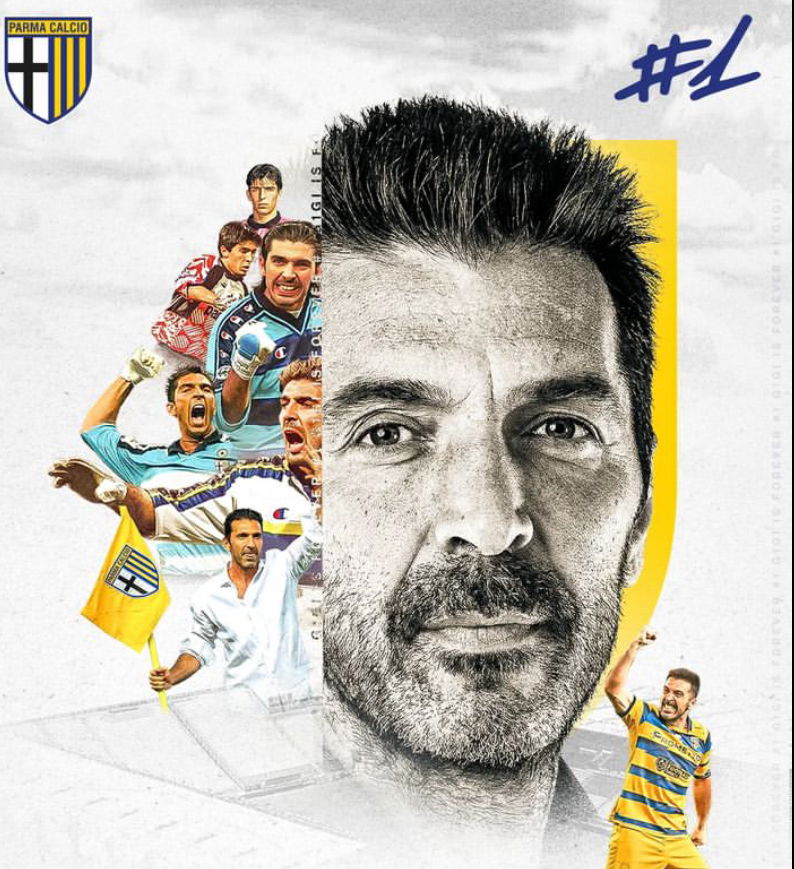 Buffon, il comunicato del Parma: “Un Uomo, un Campione, un Capitano” article-post