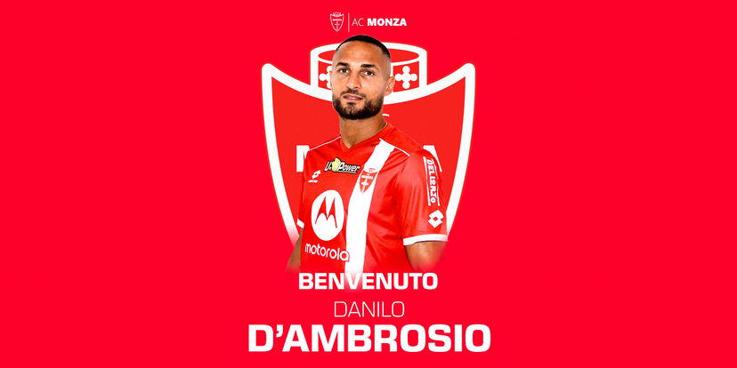 Ufficiale: Danilo D’Ambrosio al Monza preview