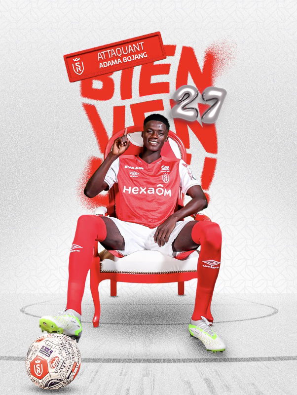 Ufficiale: Bojang dallo Steve Biko FC allo Stade de Reims preview