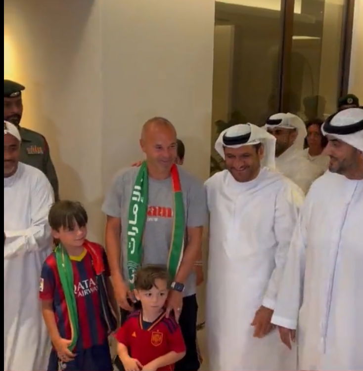 Ufficiale: Iniesta è un nuovo giocatore dell’Emirates Club preview