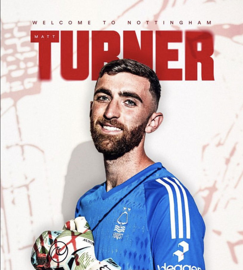 Ufficiale: Turner dall’Arsenal al Nottingham Forest preview