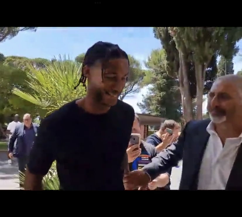 Cajuste: “Qui c’è un livello molto alto, arrivo con grande umiltà” preview