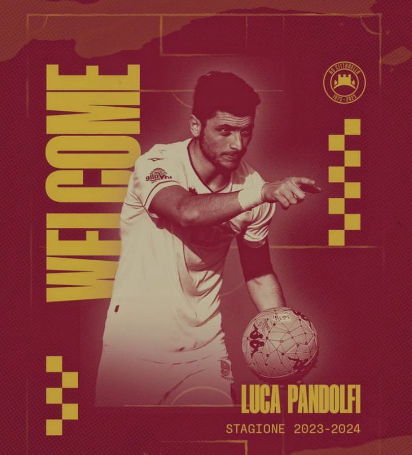Ufficiale: Pandolfi è un nuovo giocatore del Cittadella preview
