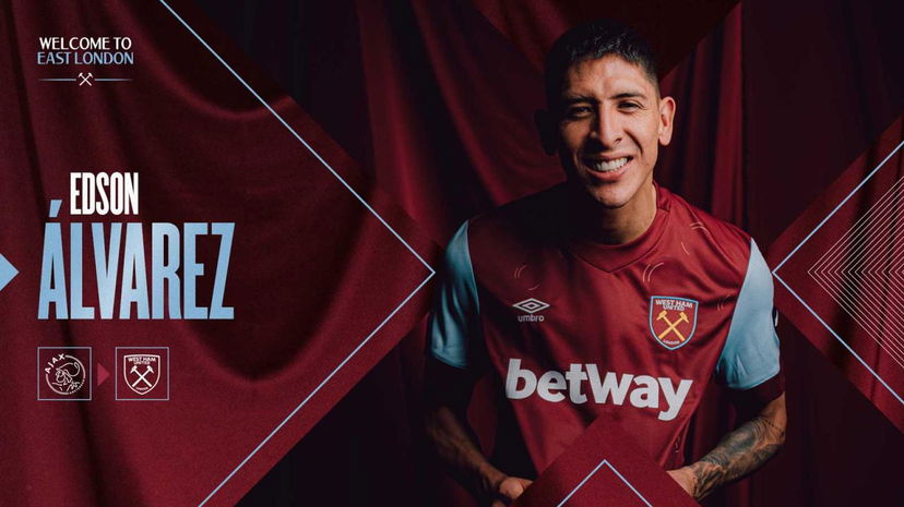 Ufficiale: Edson Álvarez dall’Ajax al West Ham preview