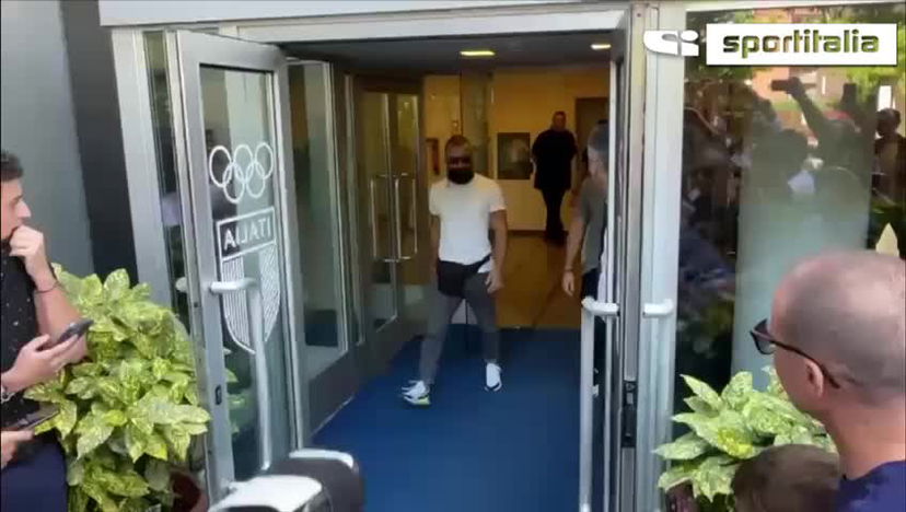 Pavard al CONI per l’idoneità. Il video preview