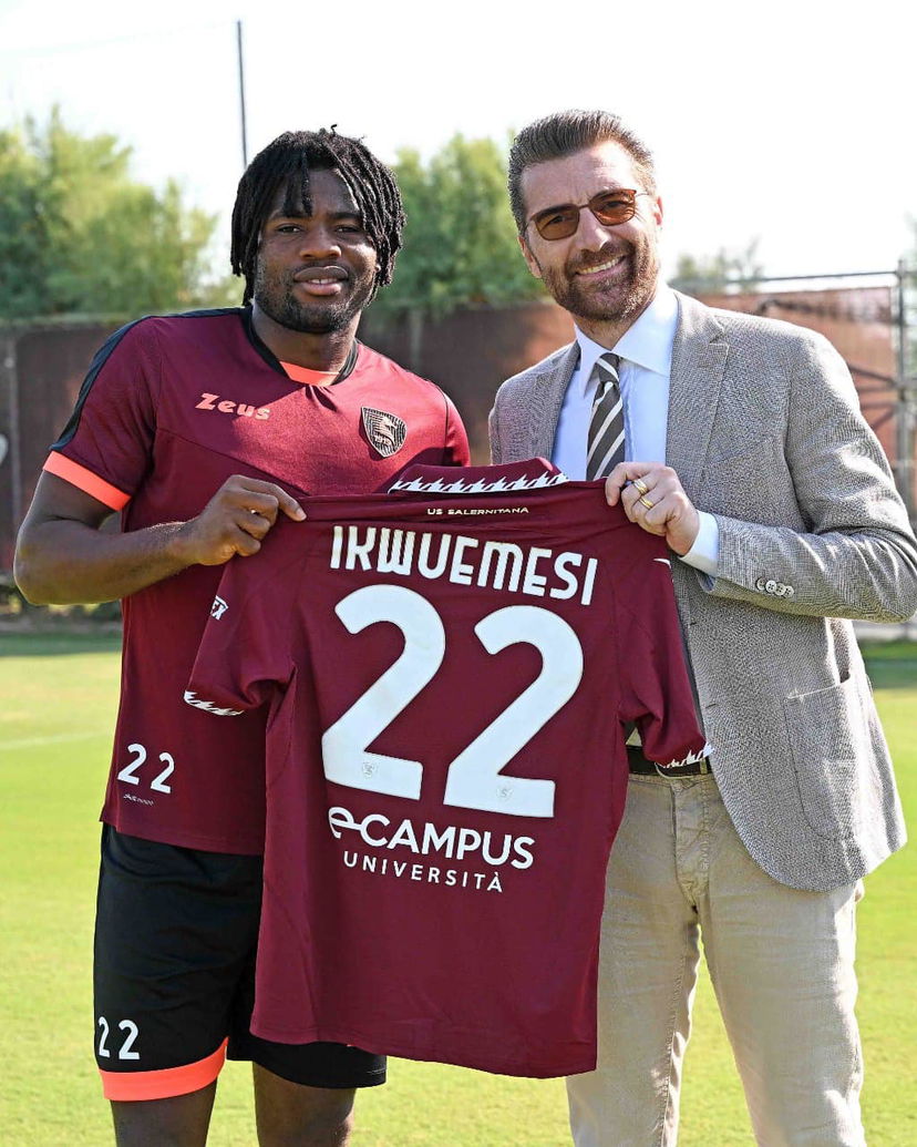 Ikwuemesi: “Darò tutto me stesso per aiutare la squadra a centrare gli obiettivi” preview