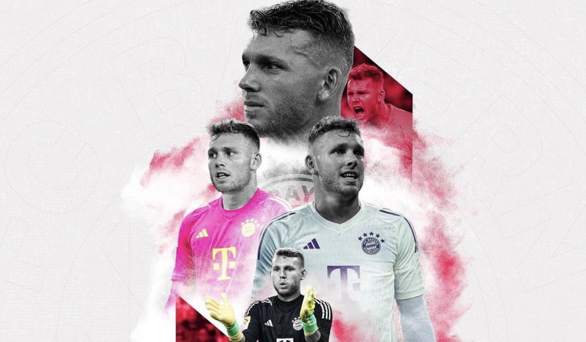 Ufficiale: Bayern Monaco, ecco il portiere Peretz. Ha firmato fino al 2028 preview