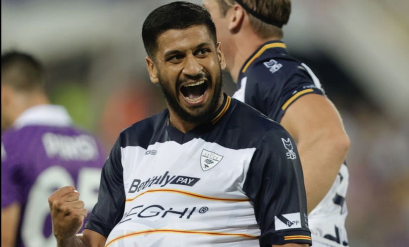 Lecce, lesione di secondo grado per Rafia. Il comunicato preview