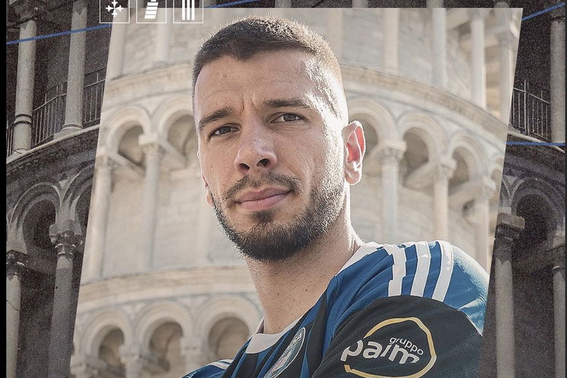 Ufficiale: il Pisa cede Mlakar all’Hajduk Spalato preview