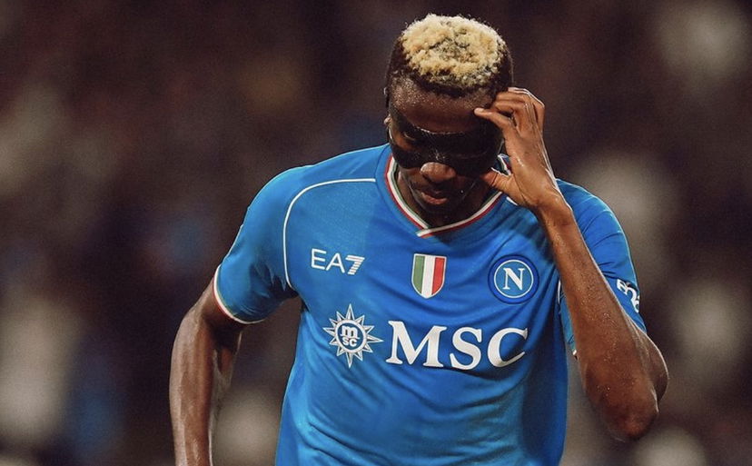 Napoli, Osimhen ha saltato quasi la metà delle gare in questa stagione preview