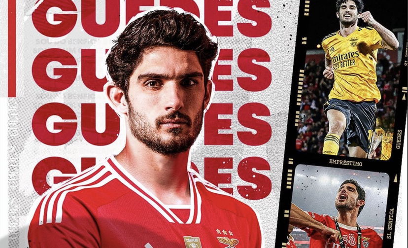Ufficiale: Benfica, ecco Guedes in prestito dal Wolverhampton preview