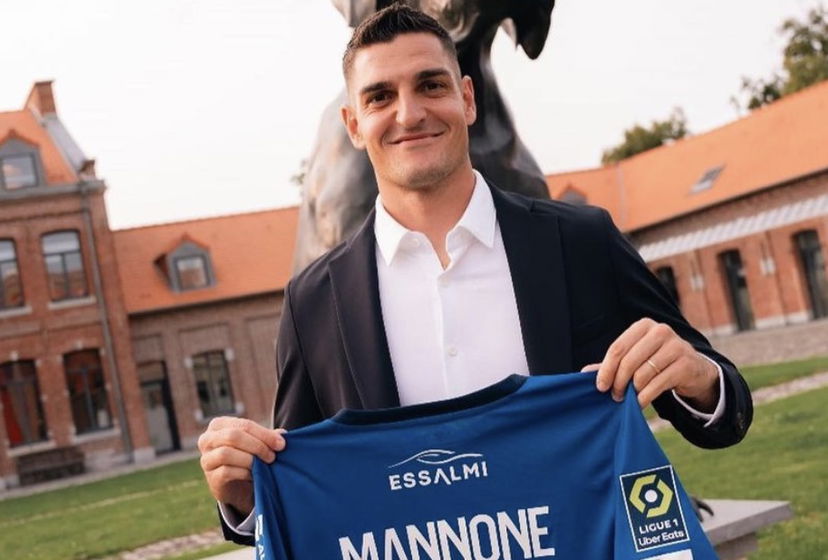 Ufficiale: Lille, ecco il portiere Vito Mannone. Ha firmato fino al 2025 preview