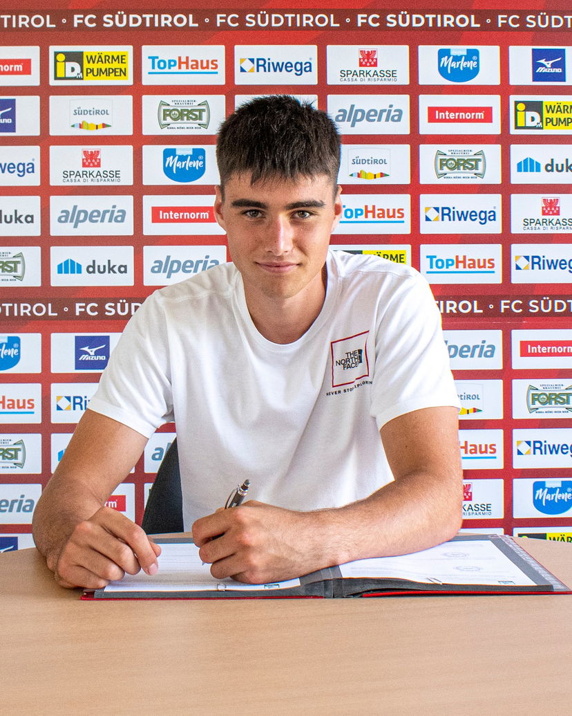 Ufficiale: Südtirol, primo contratto da professionista per Raphael Kofler preview