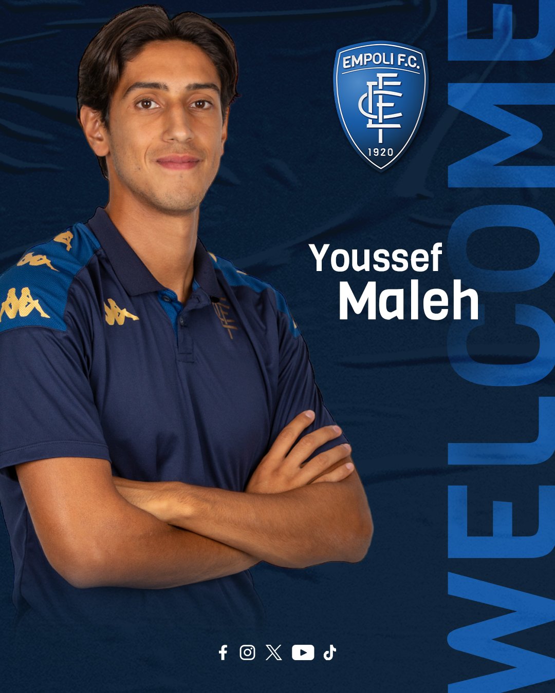 Ufficiale: Youssef Maleh è un nuovo calciatore dell'Empoli | Alfredo Pedullà