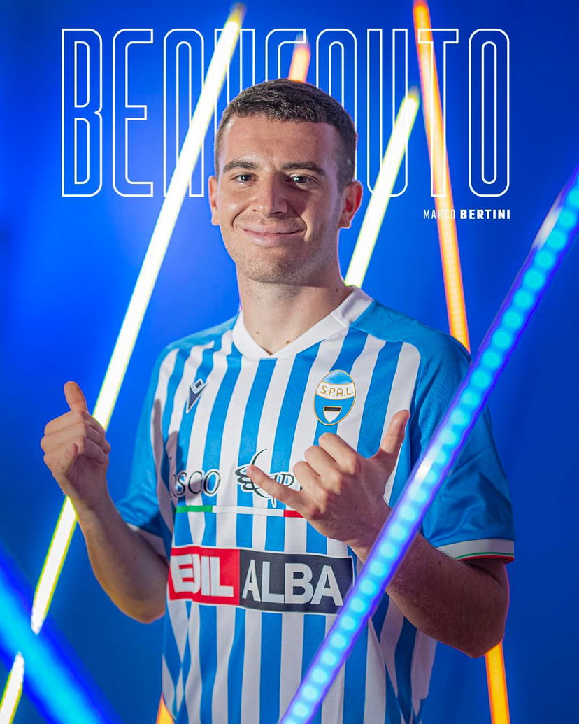 Tutto confermato: Bertini nuovo centrocampista della Spal preview