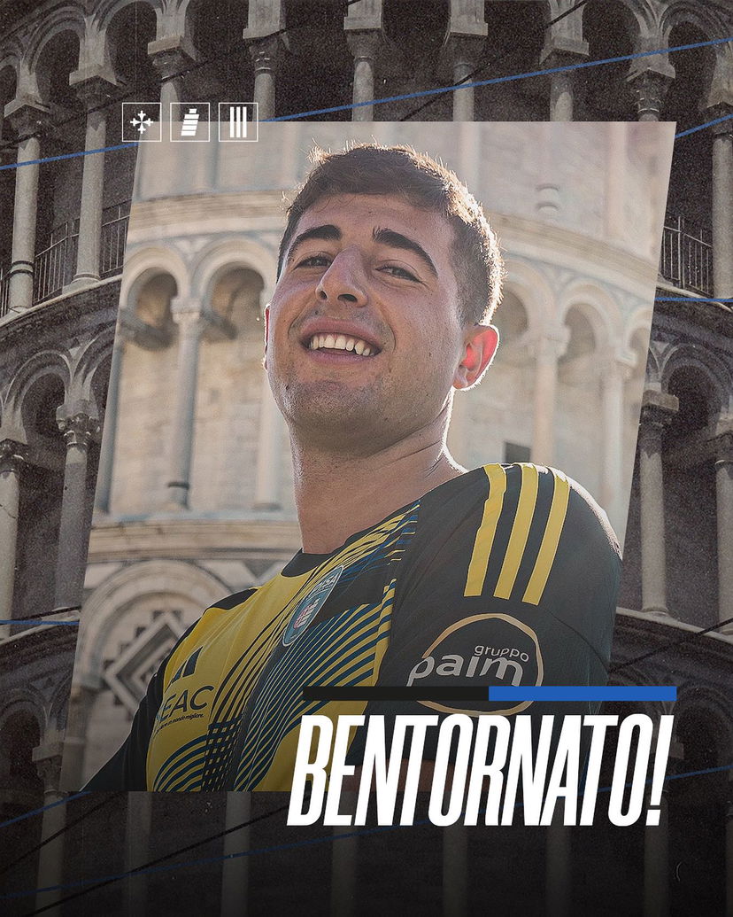 Ufficiale: Matteo Campani al Pisa preview