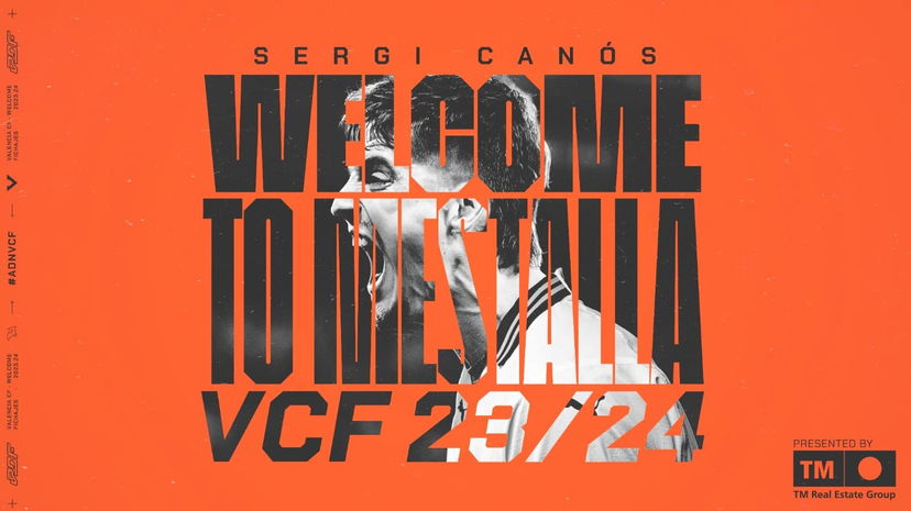 Ufficiale: Sergi Canós al Valencia preview