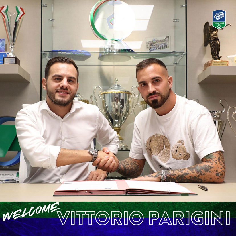 Ufficiale: Feralpisalò, preso Vittorio Parigini preview