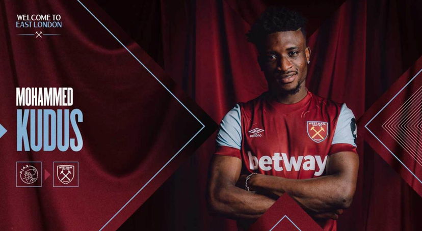 Ufficiale: il West Ham acquista Kudus dall’Ajax preview