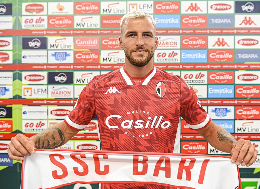 Sibilli: “Bari grande piazza. Voglio rendere al massimo e migliorarmi” preview