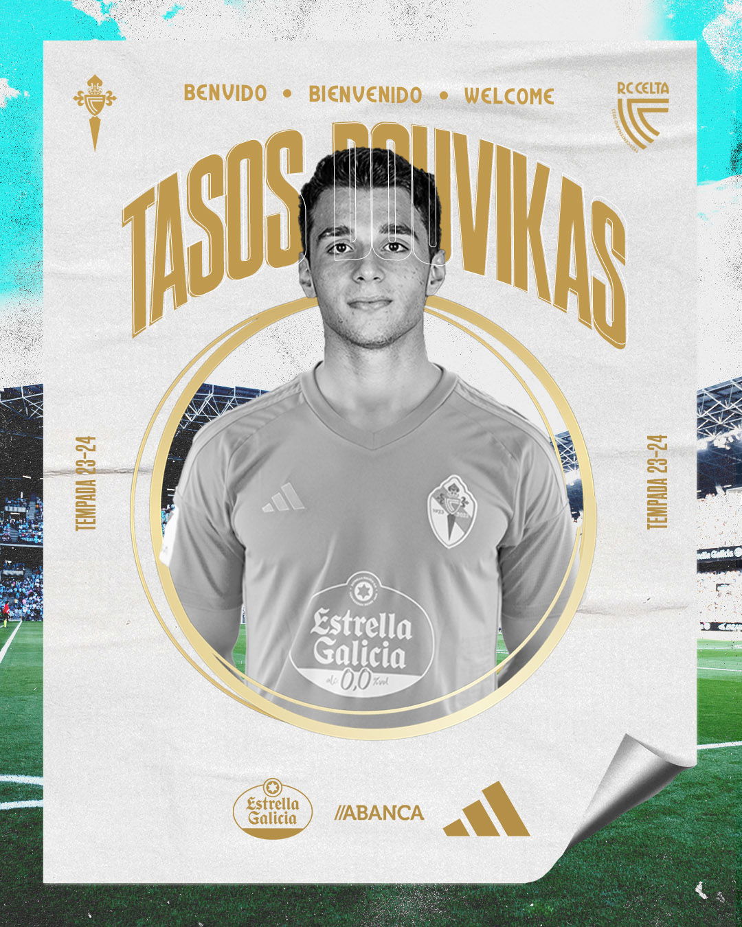 Ufficiale: Celta Vigo, preso l’attaccante Tasos Douvikas article-post