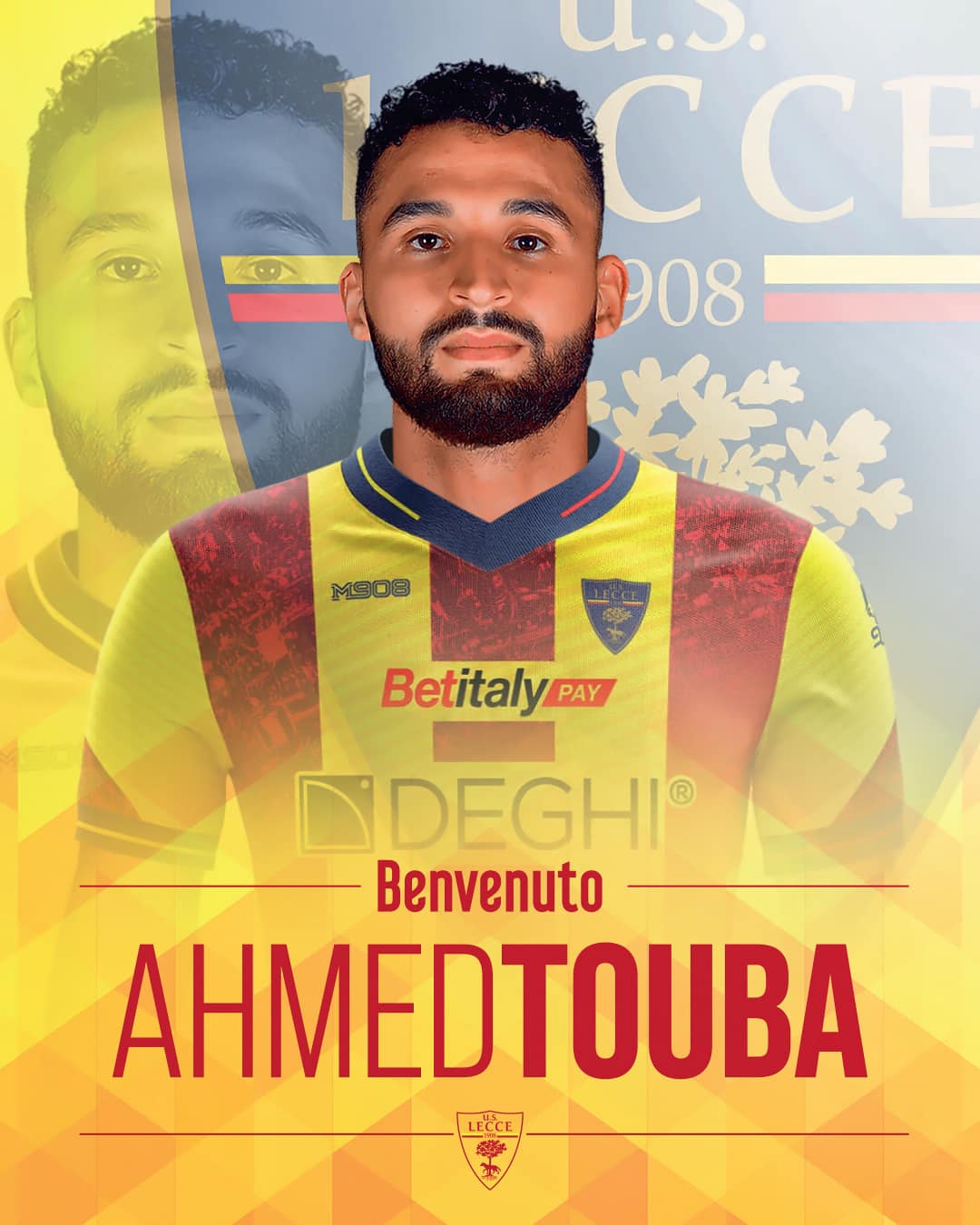 Ufficiale: Ahmed Touba è un nuovo calciatore del Lecce article-post