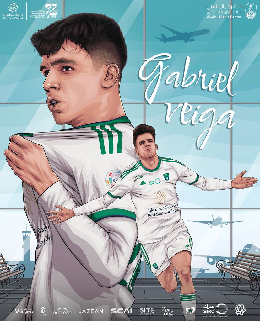 Ora è ufficiale: Gabri Veiga all’Al Ahli preview