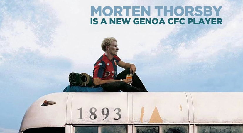 Thorsby: “Genova è casa mia. Ho dato tutto per la Samp. Ora farò lo stesso per il Grifone” preview