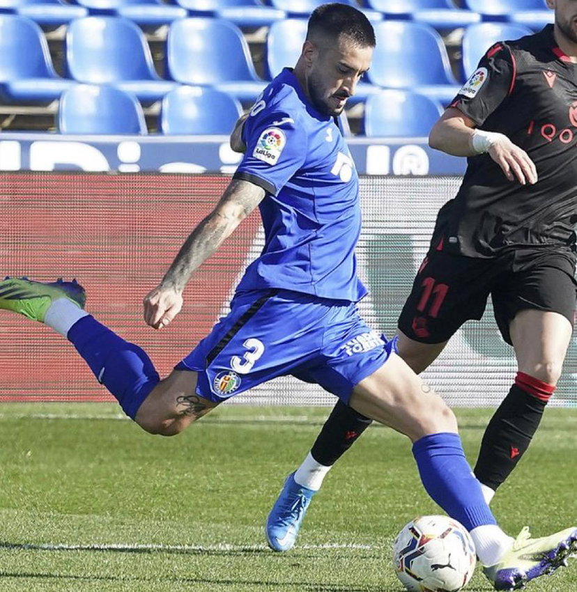 Il Getafe ha risolto il contratto di Cabaco preview