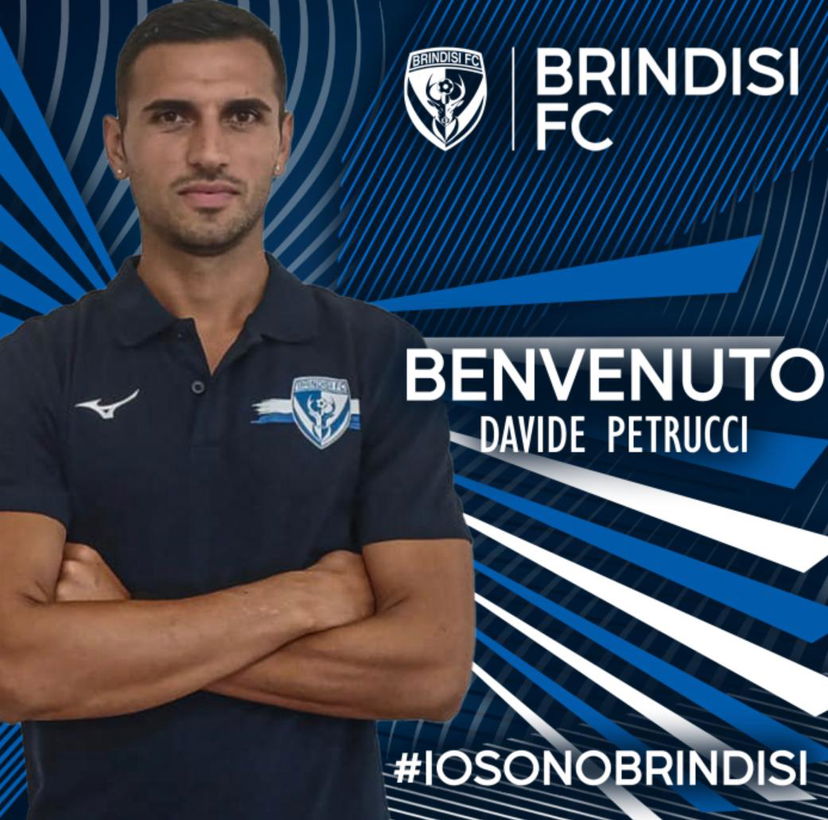 Ufficiale: Petrucci è un nuovo calciatore del Brindisi preview
