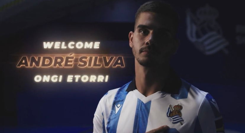 Ufficiale: André Silva è un nuovo calciatore della Real Sociedad preview