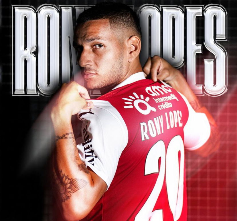 Ufficiale: Rony Lopes è un nuovo calciatore del Braga preview