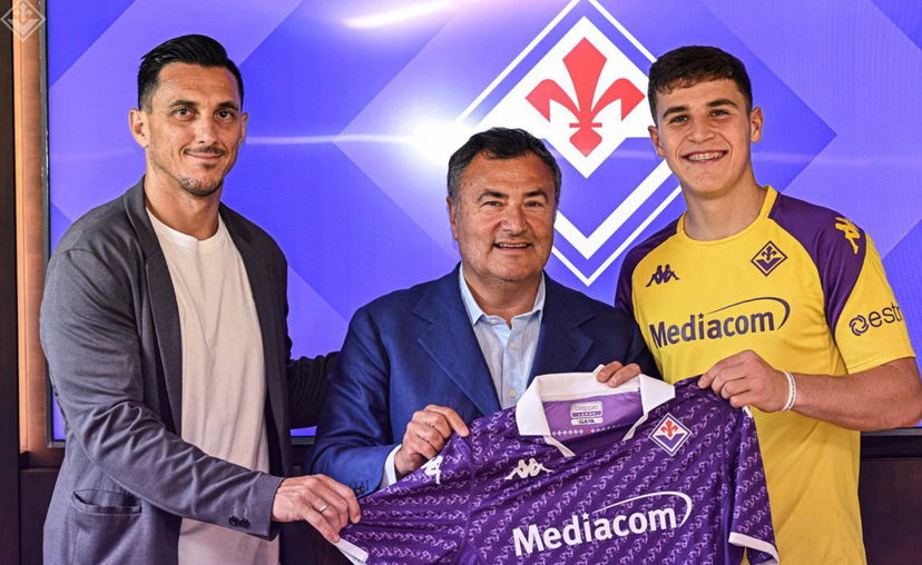 Tutto confermato: Gino Infantino è della Fiorentina preview